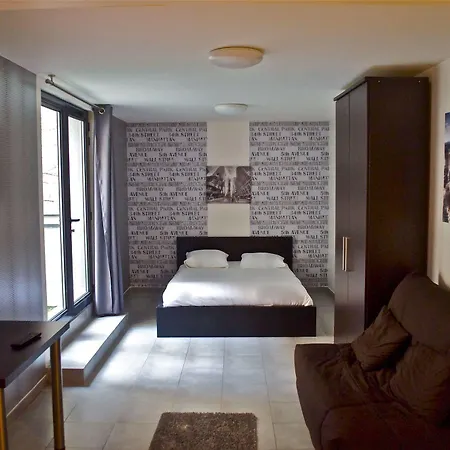 Le Patricia Apartmanhotel Grenoble