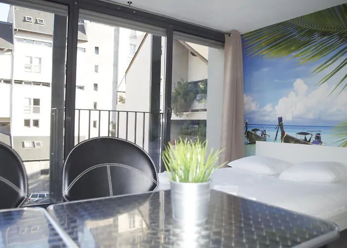 Le Patricia Lejlighedshotel 3*