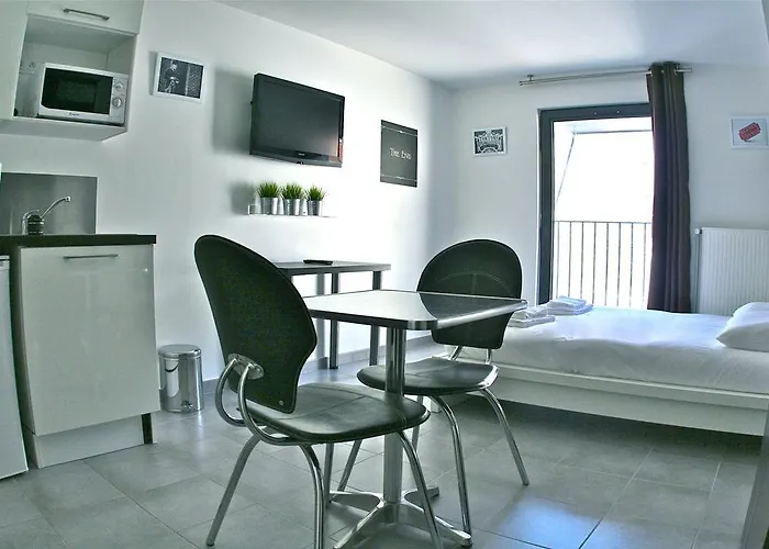 Lejlighedshotel Le Patricia 3*