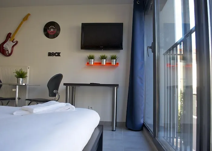 Lejlighedshotel Le Patricia Grenoble