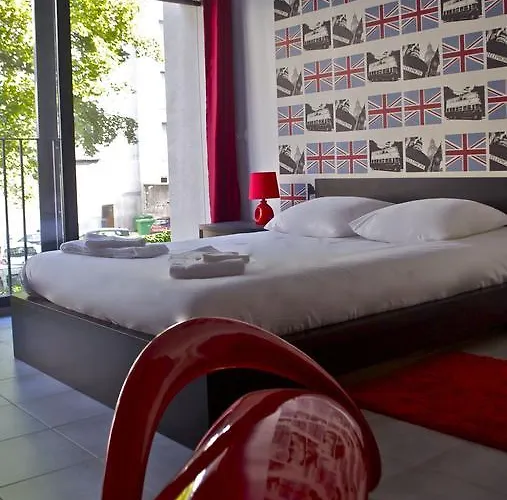 Lejlighedshotel Le Patricia Grenoble