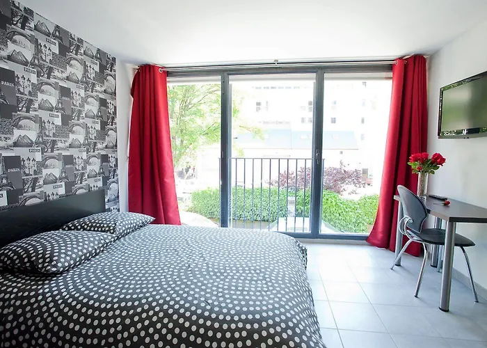 Le Patricia Lejlighedshotel Grenoble