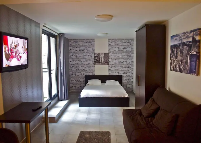 Le Patricia Lejlighedshotel Grenoble