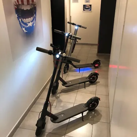 アパートホテル Le Patricia