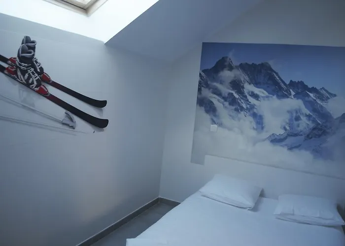 Ξενοδοχείο με διαμερίσματα Le Patricia