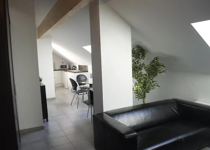 Le Patricia Hotel apartamentowy Grenoble