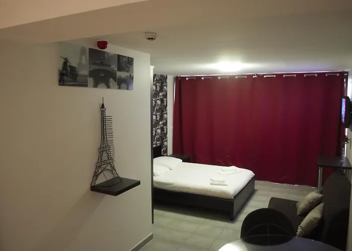 Le Patricia Hotel apartamentowy 3*