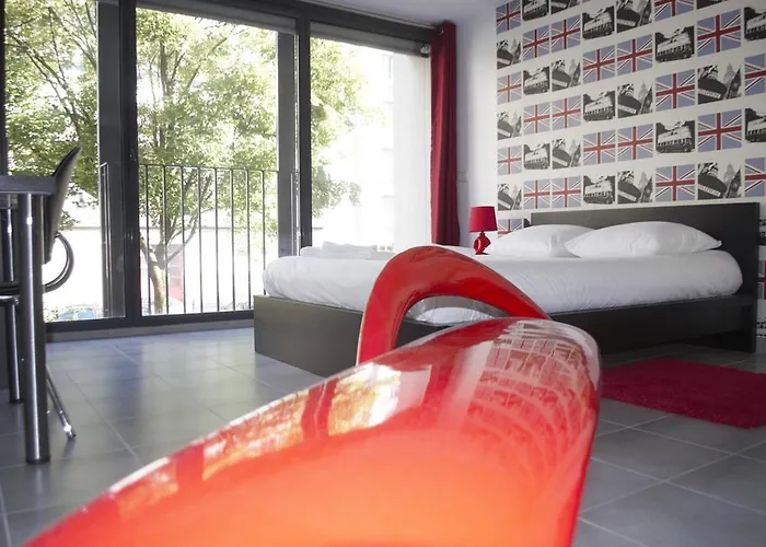 Hotel apartamentowy Le Patricia 3*