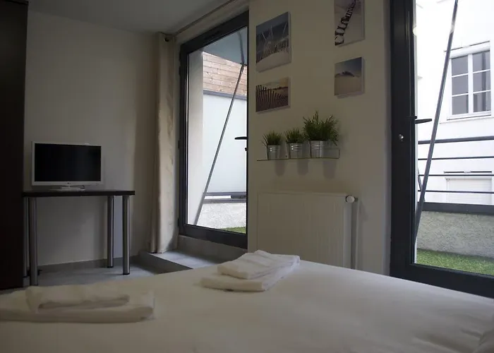 Hotel apartamentowy Le Patricia Grenoble