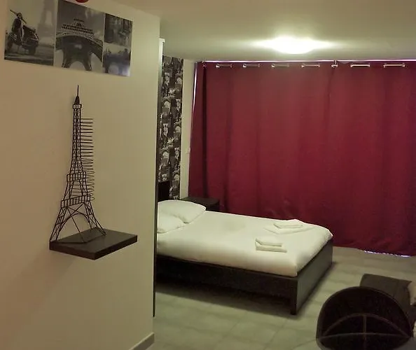 Hotel apartamentowy Le Patricia Grenoble