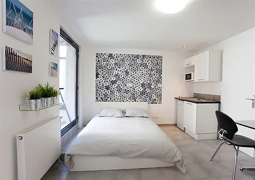 Le Patricia Hotel apartamentowy Grenoble