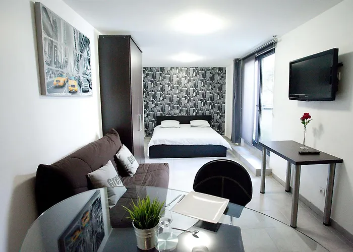 Hotel apartamentowy Le Patricia