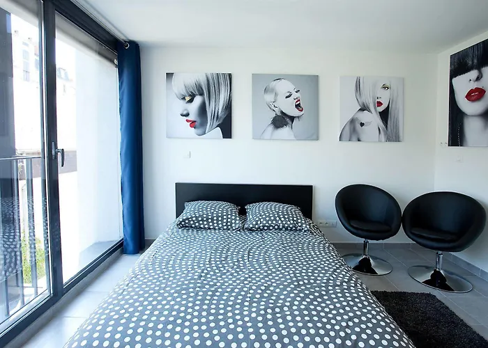 Le Patricia Hotel apartamentowy Grenoble