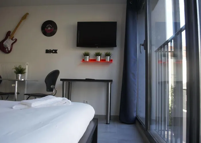 Hotel apartamentowy Le Patricia